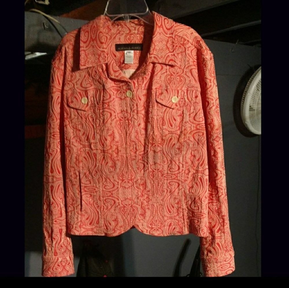 Alexis & Avery dress jacket